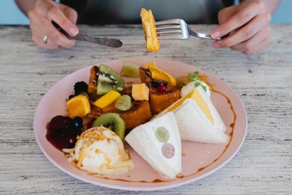 モクレレのフルふるプレート