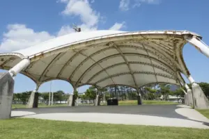 21世紀の森公園野外ステージ