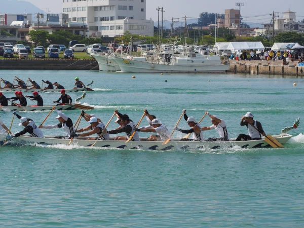名護市長杯争奪 全島ハーリー大会