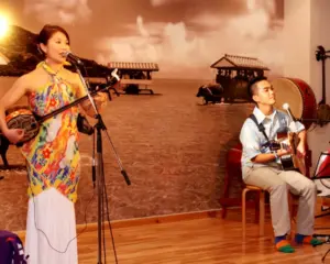 島唄ライブおばぁの家 海音(みおん)