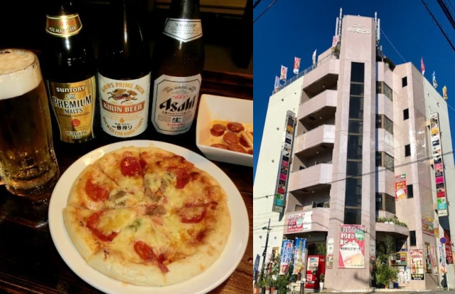 中の町ビアガーデン