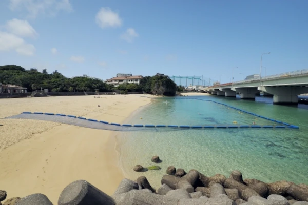 沖縄,手ぶらBBQ,波の上ビーチ広場