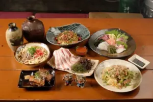 民謡ライブ居酒屋なんくるの料理