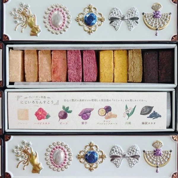 Nananのにじいろちんすこう