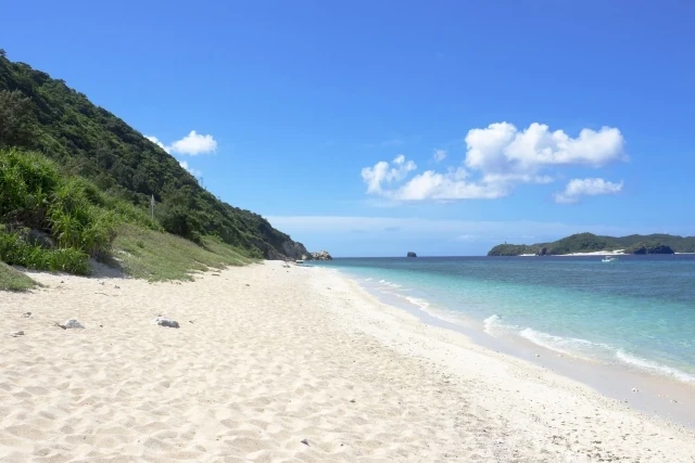 阿嘉島ニシバマビーチ