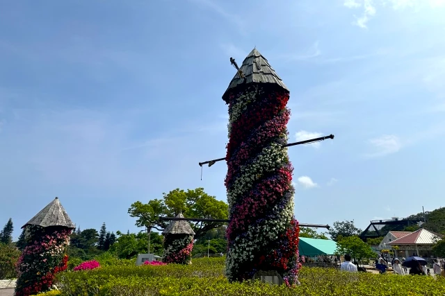 沖縄こどもの国花まつり