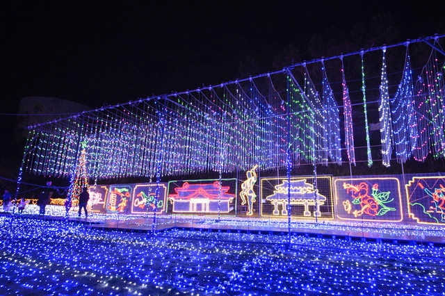 沖縄こどもの国クリスマスファンタジー