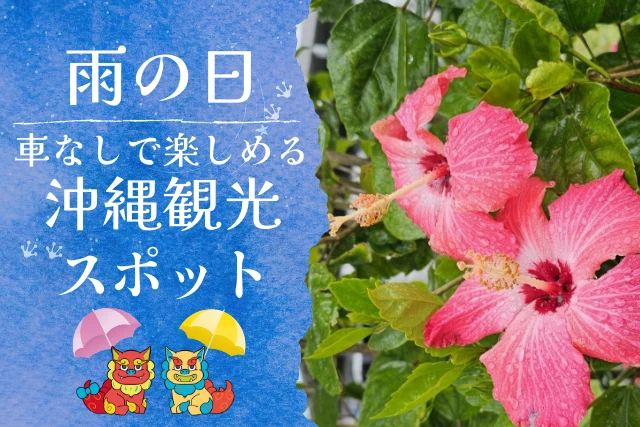雨の日におすすめの沖縄観光スポット