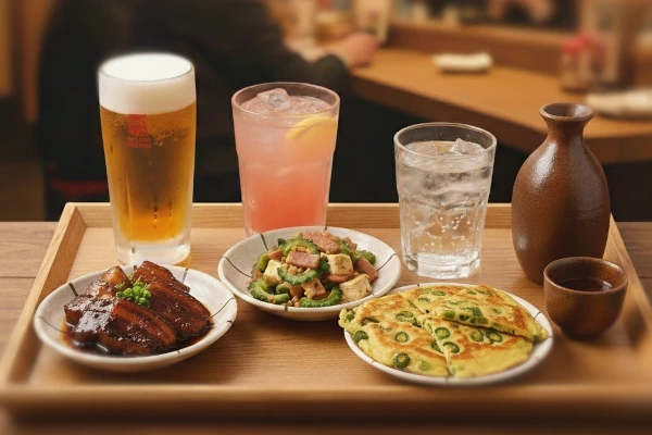 栄町市場のせんべろ店 なかま商店