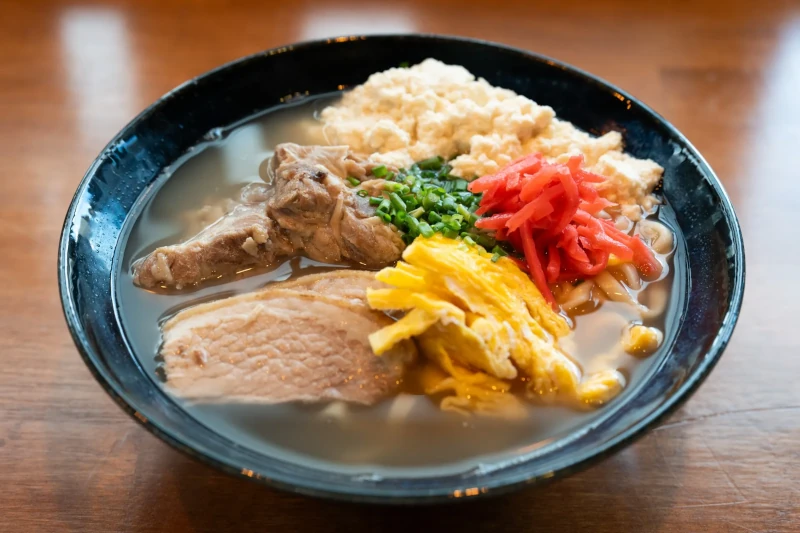 オキナワソバヤ ススルのススルそば