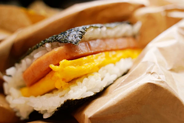 ポーたまのおにぎり