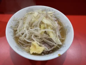 二郎のラーメン