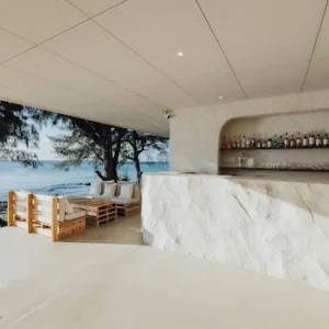 Ryukyu Beach Clubの内装