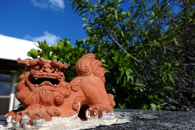 沖縄の守り神シーサー