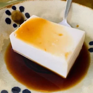 沖縄料理しまあかりのジーマーミー豆腐