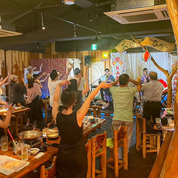 沖縄 民謡ライブ居酒屋 ～奏～ 国際通り店
