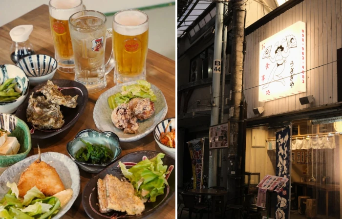 お食事処うさぎや