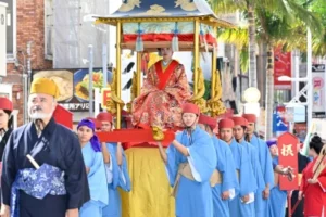 首里城祭「琉球王朝絵巻行列」