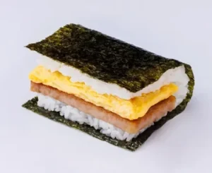 ポーたまのポーク玉子おにぎり