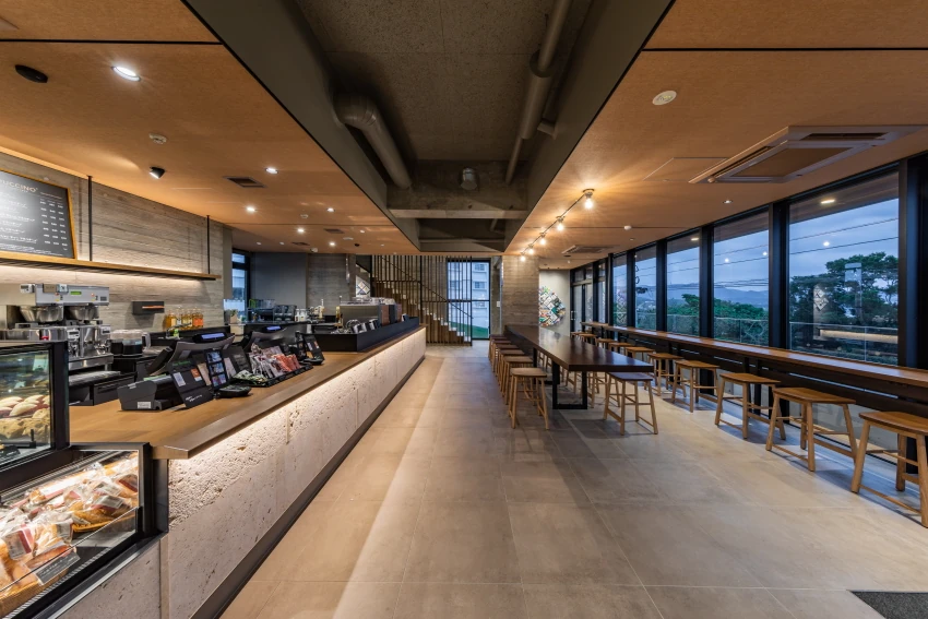 スターバックスコーヒー 沖縄本部町店