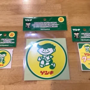 ゲンキくんステッカー
