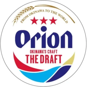 オリオンビールステッカー