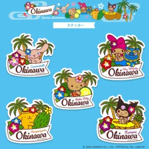 サンリオ日焼けシリーズステッカー