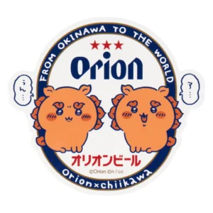 ちいかわコラボステッカー(オリオンビール)