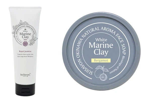 ホワイトマリンクレイ洗顔