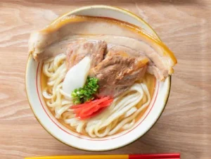 タイラ製麺所の沖縄そば