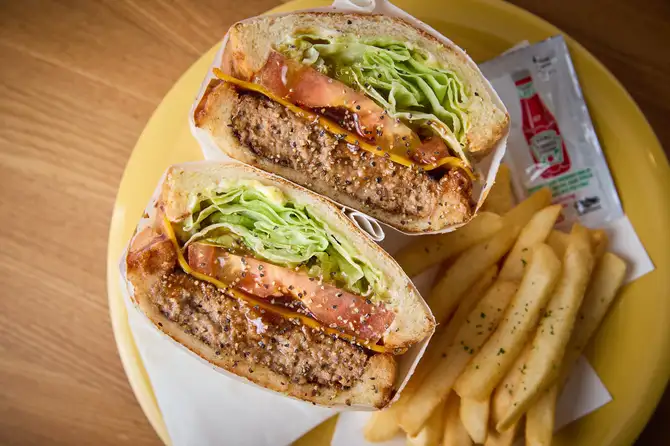 THE BROS sandwich stand