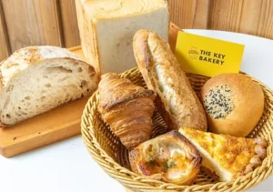THE KEY BAKERYのパン
