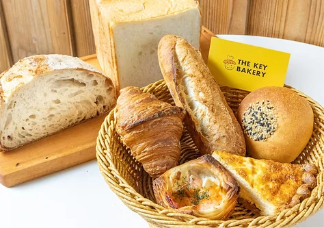 THE KEY BAKERYのパン