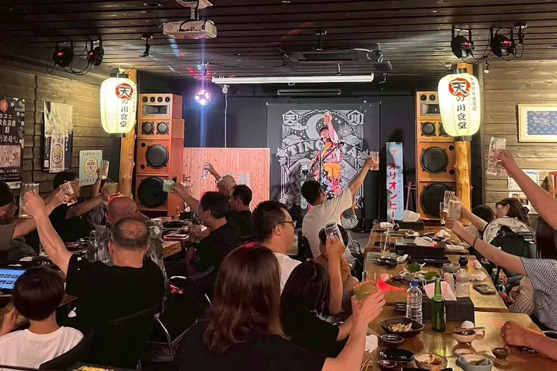沖縄創作居酒屋天の川食堂 ~てぃんがーら~
