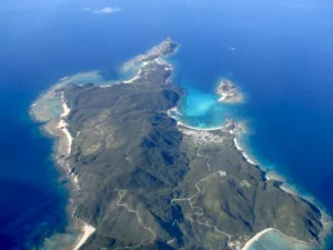 渡嘉敷島空撮