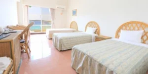 とかしくマリンビレッジの洋室