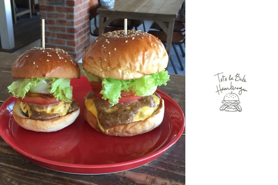 ととらべべハンバーガー