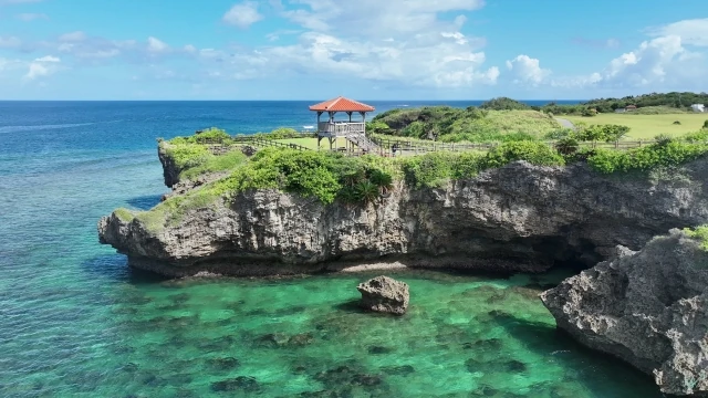 うなりざき公園展望台