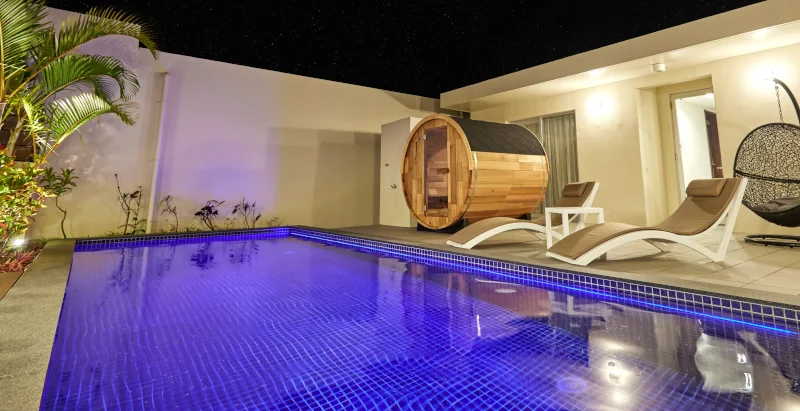The Pool&Sauna Villa MOTOBU
