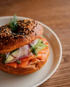 VONGO & ANCHORのベーグルサンド