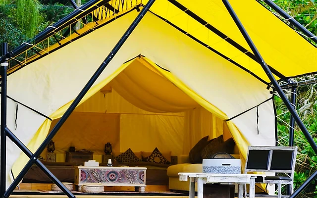 慶佐次 CAMP SITE