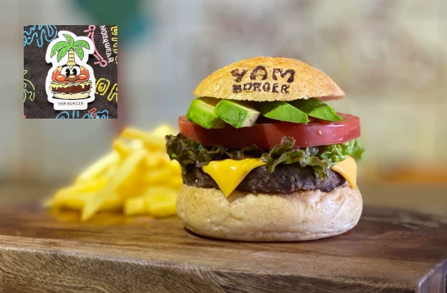 ヤンバーガー石垣島のハンバーガー