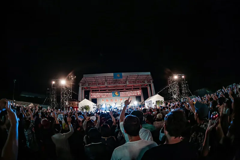 Okinawan Dream 100万人の平和コンサートinよみたん