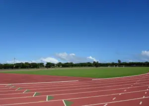 吉の浦公園ごさまる陸上競技場