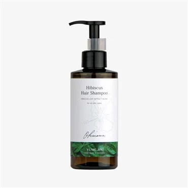 YUMEJINのハイビスカスヘアシャンプー