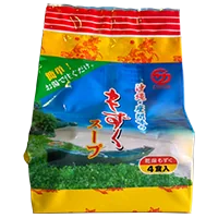 座間味こんぶのもずくスープ