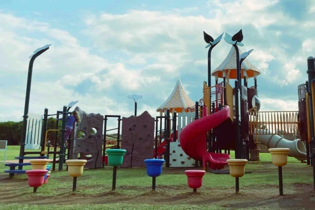 残波岬公園いこいの広場
