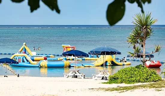 ざんぱウォーターアスレチック