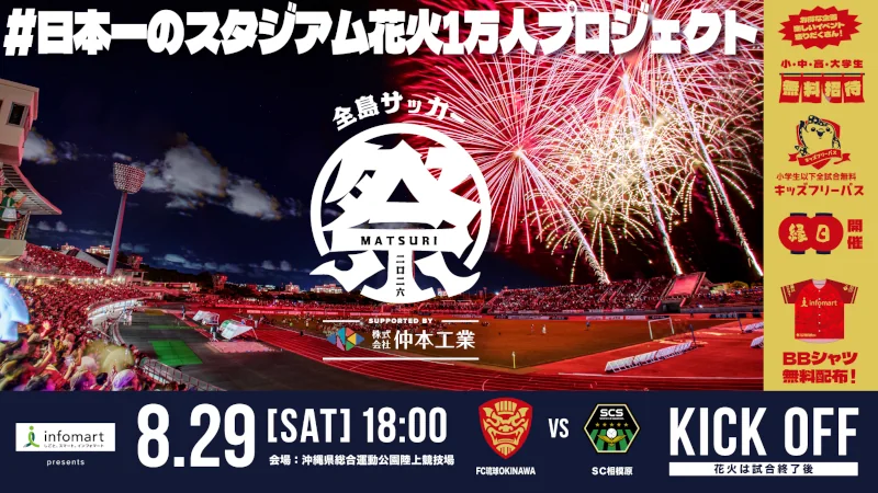 全島サッカー祭り