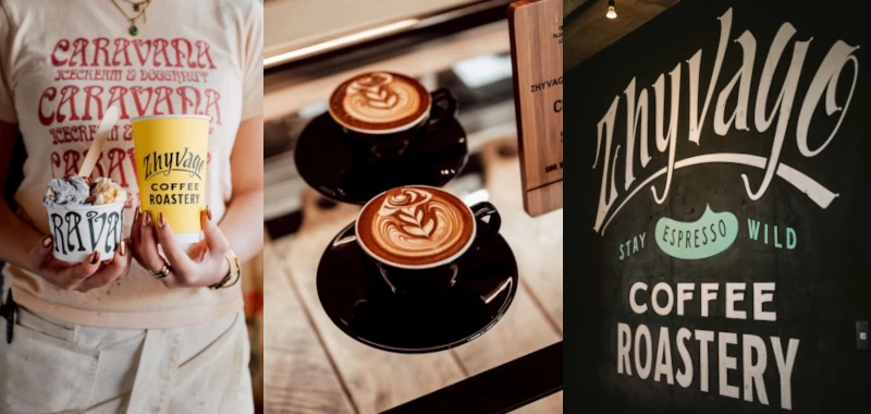 ZHYVAGO COFFEE ROASTERY